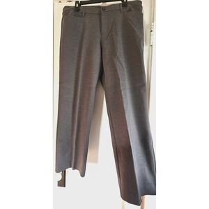 NWT C&B The Perfect Pant straight fit mid rise trouser woman 16 Petite gray‎